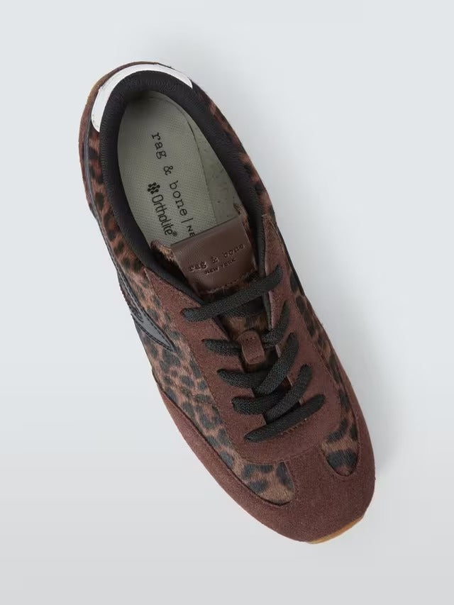 rag & bone Women's Retro Run Shoes Slim Ultra Leather  Trainers - Lpmoc UK 4