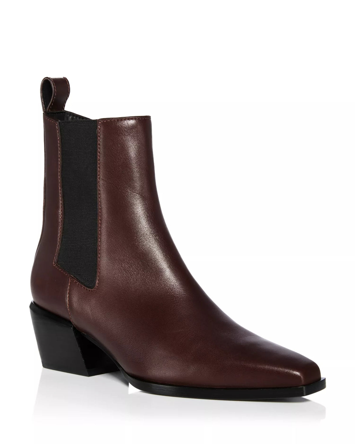 rag & bone Women's Joni Leather Chelsea Boots - Dark Espresso - UK 5/EU 38