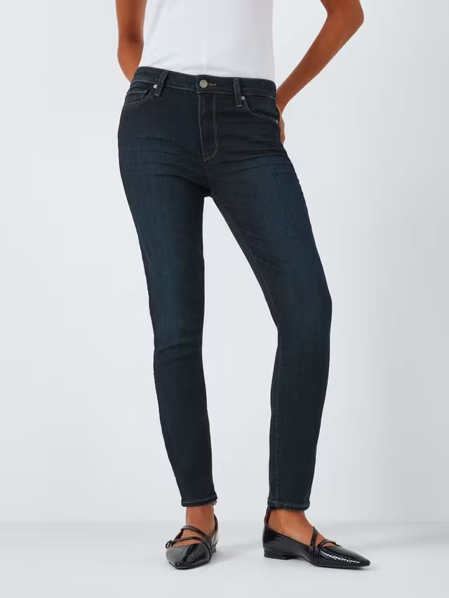 PAIGE The Hoxton Women's Skinny Ankle Jeans - Mona Blue - Size 28/UK 10-12