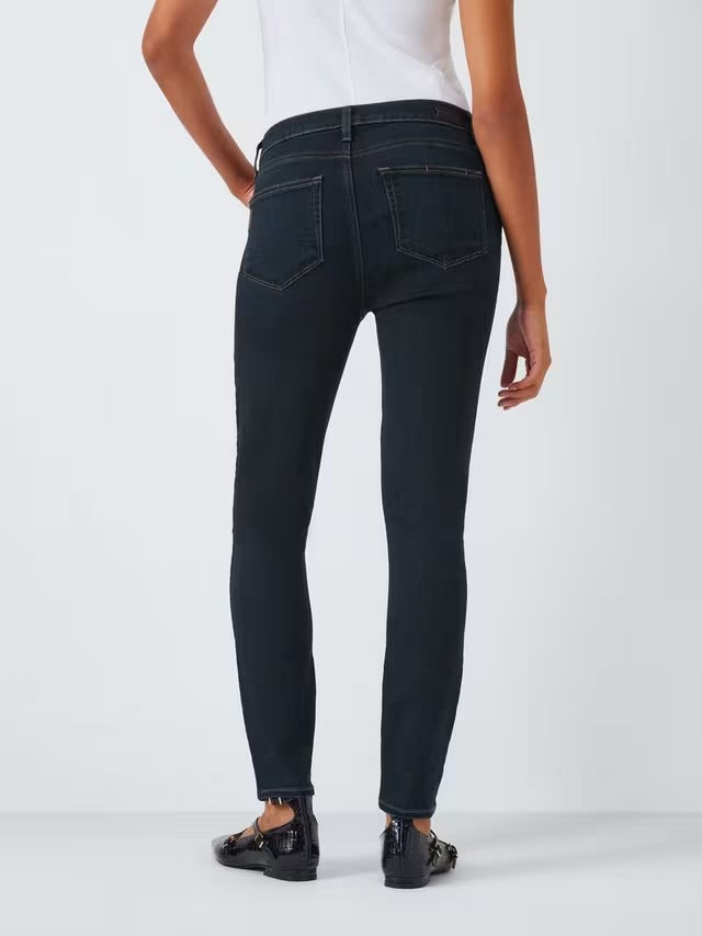 PAIGE The Hoxton Women's Skinny Ankle Jeans - Mona Blue - Size 28/UK 10-12