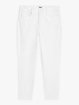 PAIGE Hoxton Women's High Rise Crop Skinny Jeans - Crisp White - Size 29/UK 12