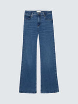 FRAME The Icon Women's High Rise Super Stretch Jeans - Dark Blue - Size 28