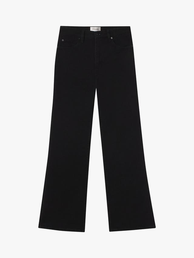 FRAME Women's The Pixie Arrow High Rise Ankle Grazer Jeans - Black - Size 29