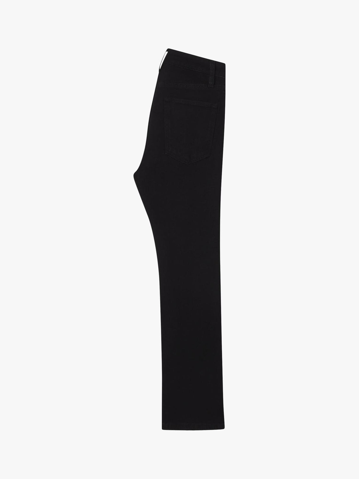 FRAME Women's The Pixie Arrow High Rise Ankle Grazer Jeans - Black - Size 29