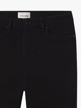 FRAME Women's The Pixie Arrow High Rise Ankle Grazer Jeans - Black - Size 29