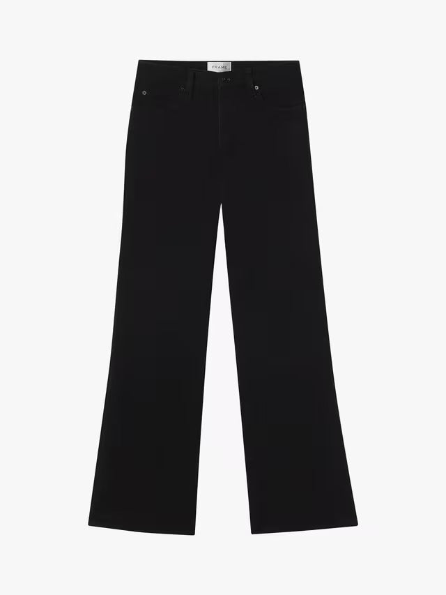 FRAME Women's The Pixie Arrow High Rise Bootcut Jeans - Black - Size 30