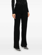 FRAME Women's The Pixie Arrow High Rise Bootcut Jeans - Black - Size 30