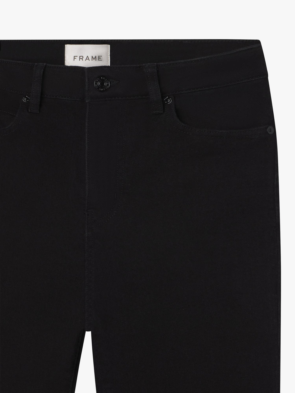 FRAME Women's The Pixie High Rise Bootcut Arrow Jeans - Black - Size 31