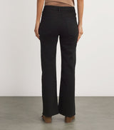 FRAME Women's The Pixie High Rise Bootcut Arrow Jeans - Black - Size 31
