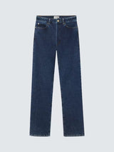 FRAME The Ruler Women's High Rise Slim Straight Denim Jeans - Written - 27