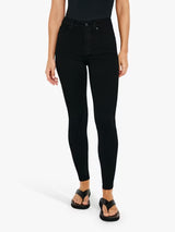 Good American Women's Good Legs Skinny High Rise Jeans - Black - Size 27