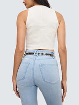 Good American Good Curve High-Rise Light Compression Denim Jeans Indigo - 28