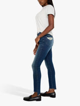 Good American Women's Good Classic Skinny Jeans - Indigo Blue 701 - Size 27