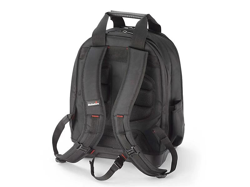 Hultafors 590120 Moulded Base Tool Backpack 42 Pockets 1680D - Black/Red