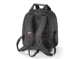 Hultafors 590120 Moulded Base Tool Backpack 42 Pockets 1680D - Black/Red