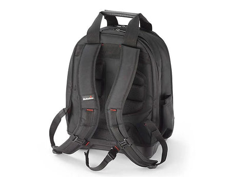 Hultafors 590120 Moulded Base Tool Backpack 42 Pockets 1680D - Black/Red