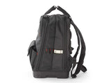 Hultafors 590120 Moulded Base Tool Backpack 42 Pockets 1680D - Black/Red