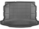 Halfords Peugeot 3008 Rubber Boot Trunk Mat Upper Floor Protector - Black - Kazoop 