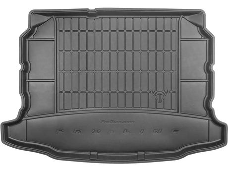 Halfords Peugeot 3008 Rubber Boot Trunk Mat Upper Floor Protector - Black - Kazoop 