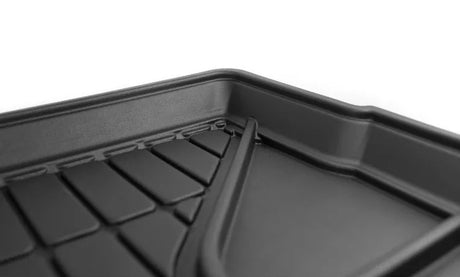 Halfords Peugeot 3008 Rubber Boot Trunk Mat Upper Floor Protector - Black - Kazoop 