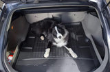 Halfords Peugeot 3008 Rubber Boot Trunk Mat Upper Floor Protector - Black - Kazoop 