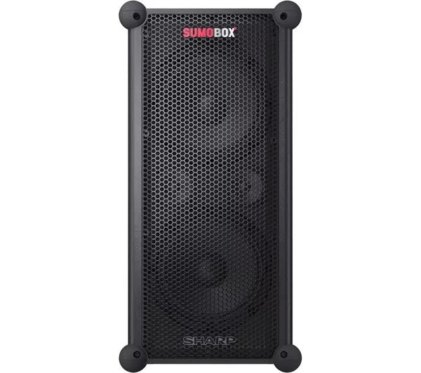 Sharp SumoBox CP-LS200 High-Performance Deep Bass Bluetooth Portable Speaker