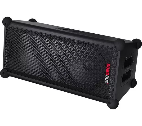 Sharp SumoBox CP-LS200 High-Performance Deep Bass Bluetooth Portable Speaker