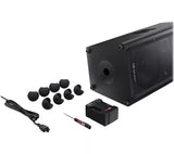 Sharp SumoBox CP-LS200 High-Performance Deep Bass Bluetooth Portable Speaker