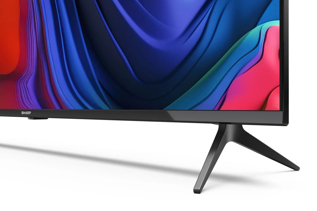 Sharp 55FL1K 55" 4K Ultra HD Roku LED Smart TV Freeview Play - Black