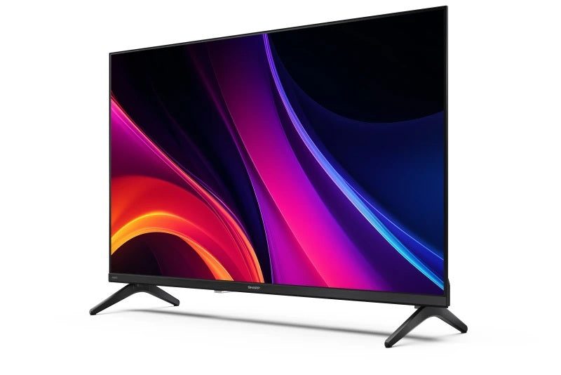 Sharp 32HE2045K Frameless HDMI Wi-Fi HDR LED HD 32'' Smart TV - Black