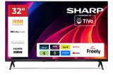 Sharp 32HE2145K HD/Full HD HDR 60Hz Frameless LED 32″ Smart TV - Black