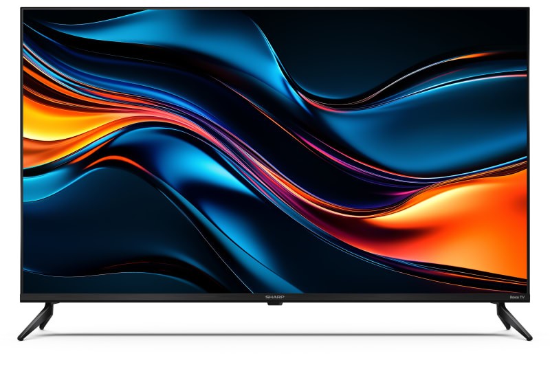 Sharp Roku 43HJ4125K 4K Ultra HD LED USB/HDMI Frameless 43'' Smart TV Black