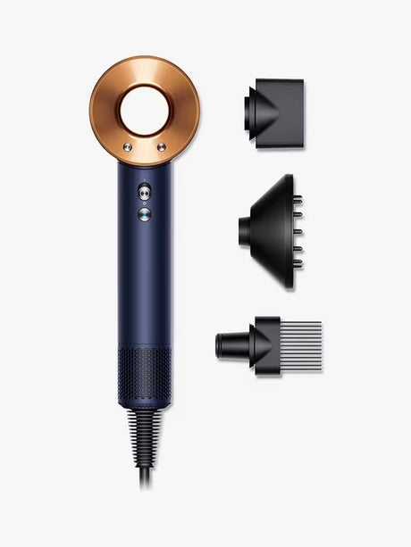 Dyson Supersonic Curly+Coily 3-Speed Fast Drying Hair Dryer - Prussian Blue