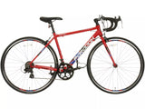 Apollo Paradox Mens 14 Speed 700c Alloy Road Racing Bike - Red - Small 48cm