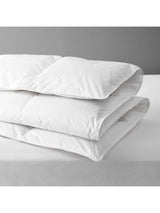 John Lewis 13.5 Tog Natural Duck Down 60/40 White Duvet - Single 135 x 200cm