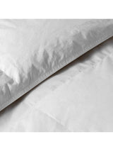 John Lewis 13.5 Tog Natural Duck Down 60/40 White Duvet - Single 135 x 200cm