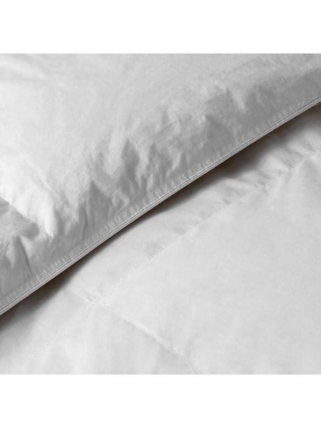 John Lewis 13.5 Tog Natural Duck Down 60/40 White Duvet - Single 135 x 200cm