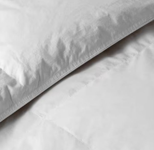 John Lewis Natural Duck Down 60/40 White 13.5 Tog Duvet - Super King Size