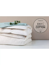Snuggledown Natural Duck Feather and Down Duvet 13.5 Tog - 225 x 220cm King - Kazoop 