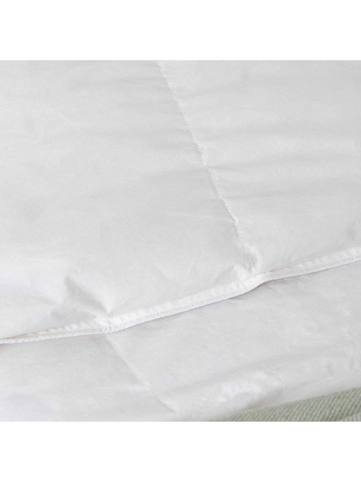 EarthKind Recycled Feather & Down 10.5 Tog Duvet - Super King 260 x 220cm
