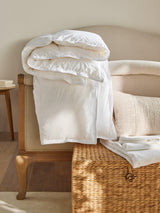 John Lewis Ultimate British Goose Down 9 Tog Duvet Single 135 x 200cm White