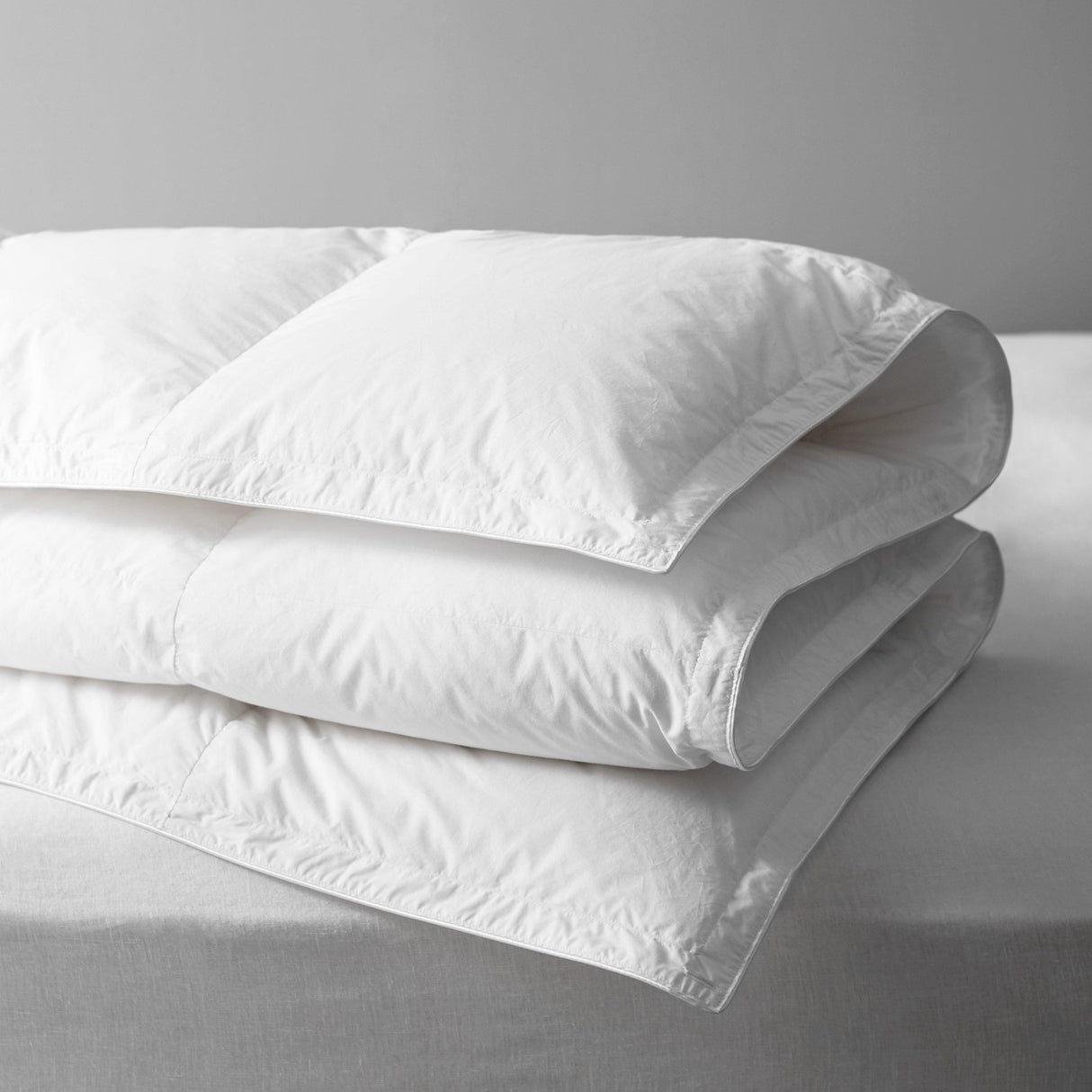John Lewis Ultimate British Goose Down 9 Tog Duvet Single 135 x 200cm White