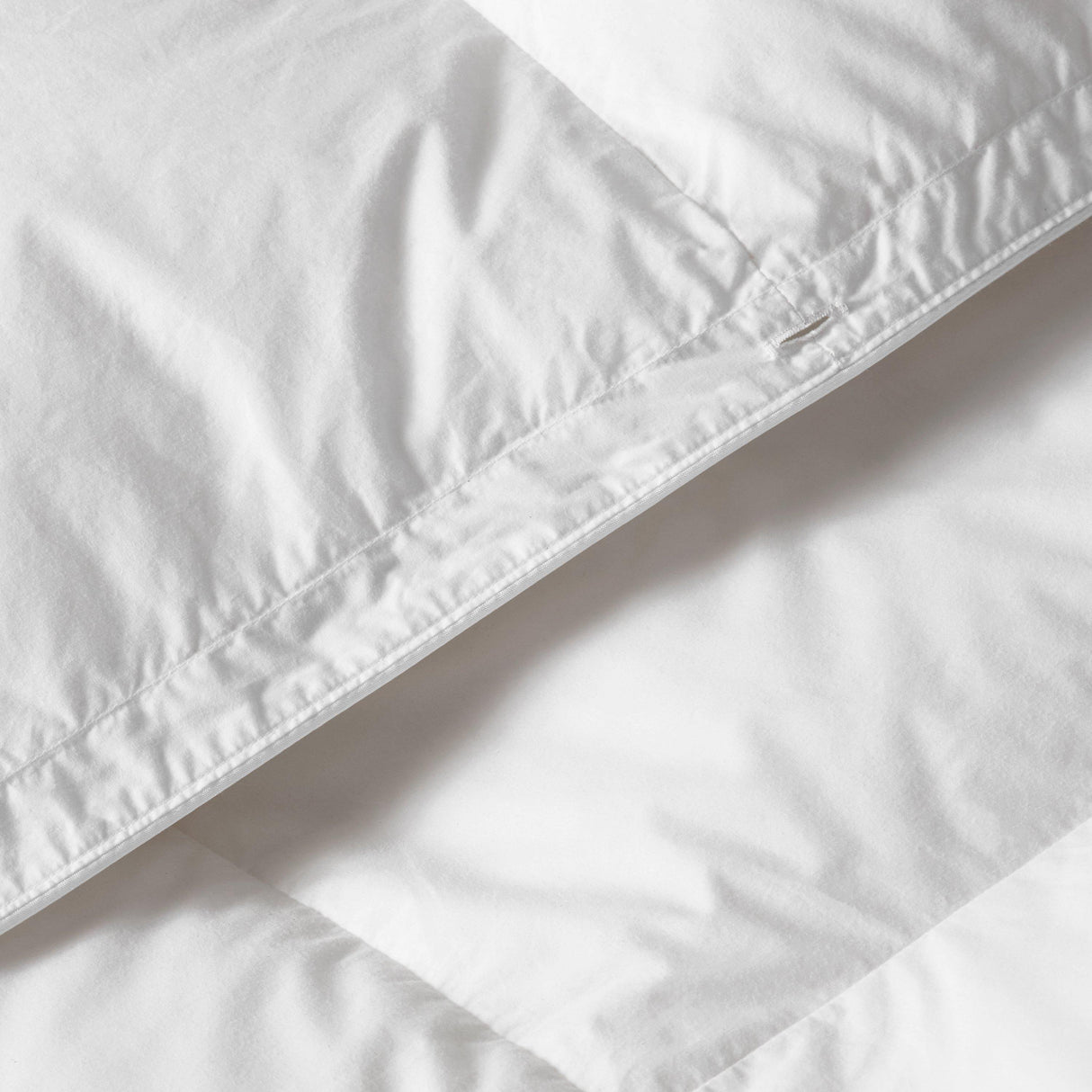 John Lewis Ultimate British Goose Down 9 Tog Duvet Single 135 x 200cm White