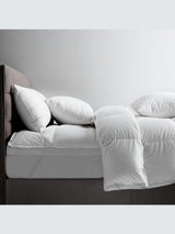 John Lewis Natural Hungarian Goose Down 3in1 Single Duvet 13.5 Tog (4.5 + 9)