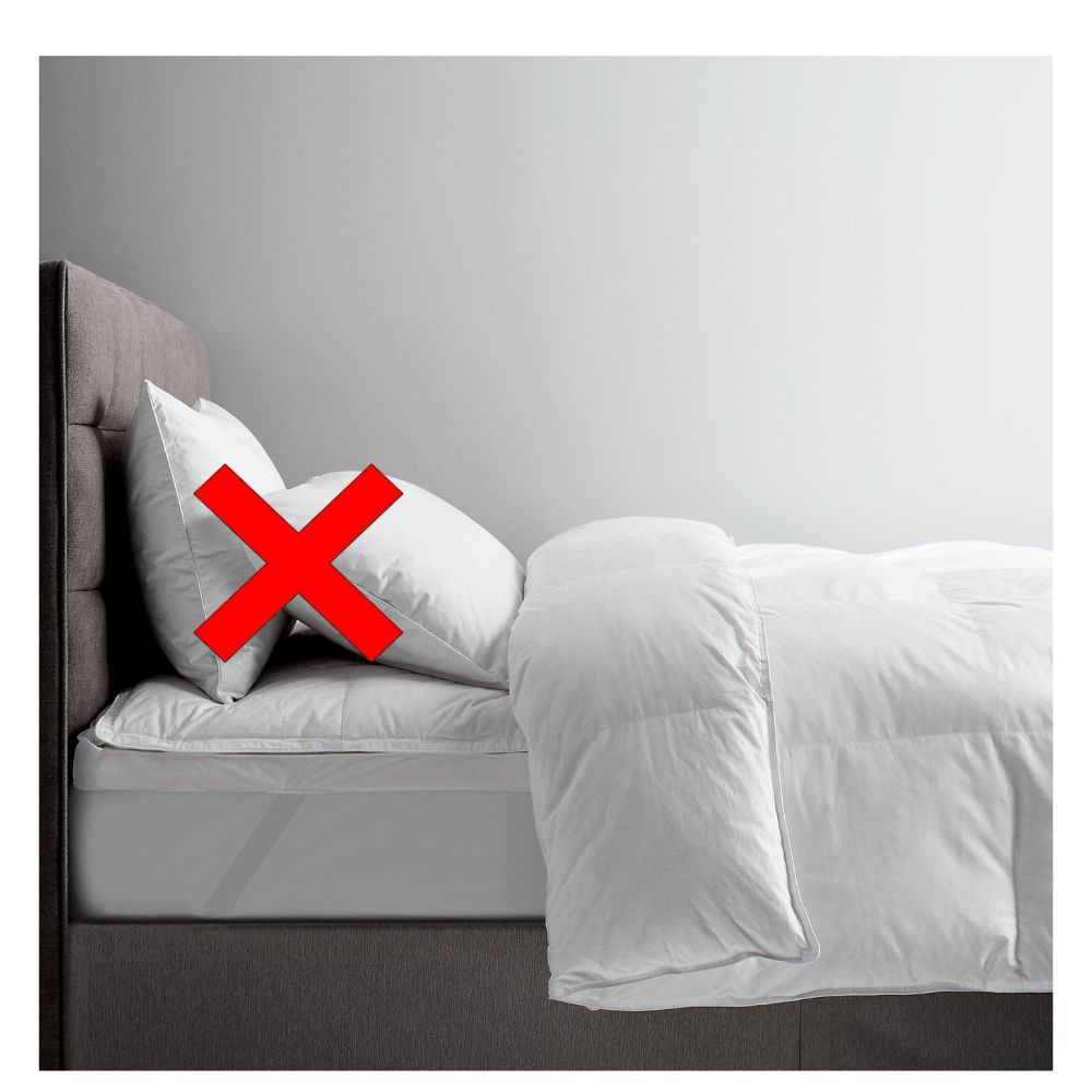 John Lewis Natural Duck Down 13.5 Tog (4.5 + 9 Tog) Single Duvet - White