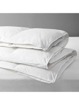 John Lewis Natural Duck Down 13.5 Tog (4.5 + 9 Tog) Single Duvet - White