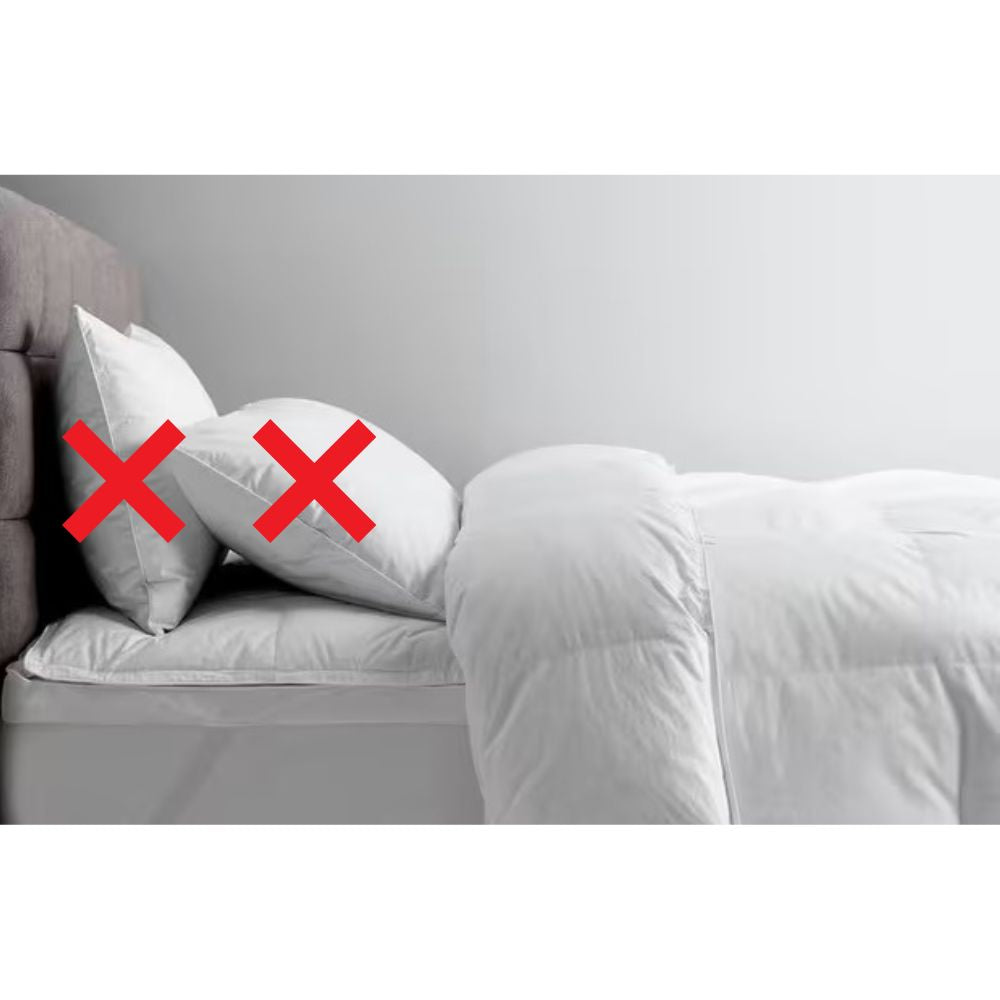 John Lewis Synthetic Soft Touch Washable 3-in-1 Duvet 4.5 + 9 Tog Super King