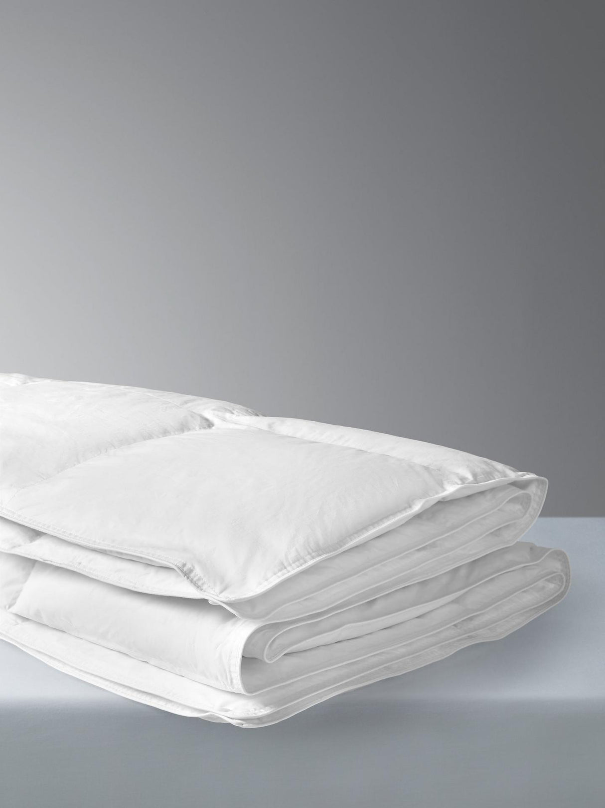 John Lewis Natural Duck Feather and Down 3-in-1 Duvet 4.5 + 9 Tog Super King