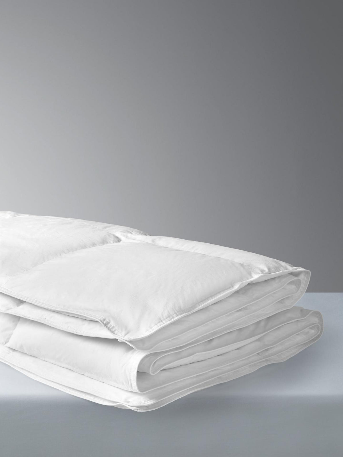 John Lewis Natural Duck Feather and Down 3-in-1 Duvet 4.5 + 9 Tog Super King