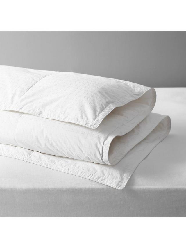 John Lewis Natural Collection Supreme Goose Down 4.5 Tog Duvet - Super King